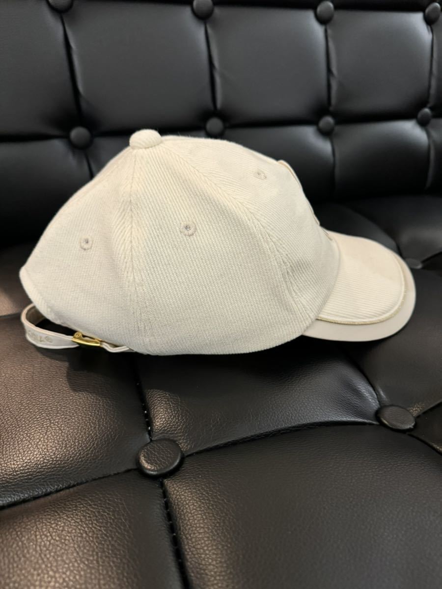 マークアンドロナ　帽子 ホワイト キャップ MARK&LONA 送料無料_画像4