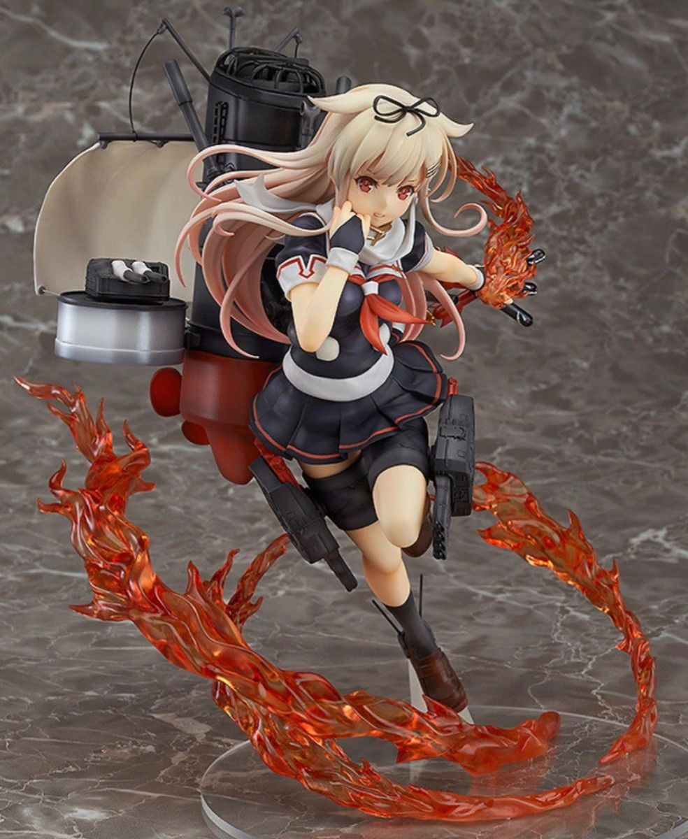 未開封 グッドスマイルカンパニー 艦隊これくしょん  -艦これ- 駆逐艦白露型四番艦 夕立改二