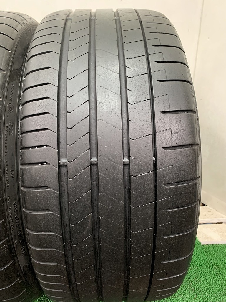 【埼玉発】（引き取り可能）295/30R22 PIRELLI ピレリ P-ZERO 2本価格 アルピナ承認 ALPマーキング　＃c00579_画像3