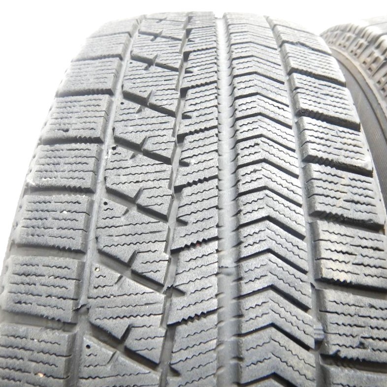 中古タイヤ 175/65r14 スタッドレスタイヤ BRIDGESTONE BLIZZAK VRX 2本セット bB パッソ フィット キューブ 中古 14インチ_画像3