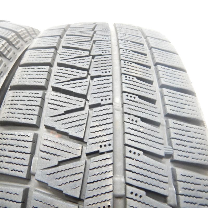 中古タイヤ 165/55r15 スタッドレスタイヤ BRIDGESTONE ICE PARTNER 2 2本セット ピクシス N-BOX N-ONE デイズ 中古 15インチの画像4