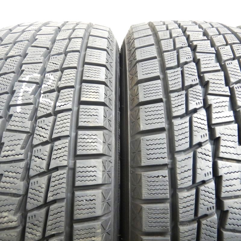 中古タイヤ 215/60r17 スタッドレスタイヤ GOODYEAR ICE NAVI SUV 4本セット C-HR アルファード エスティマ ヴェルファイヤ 中古 17インチ_画像3