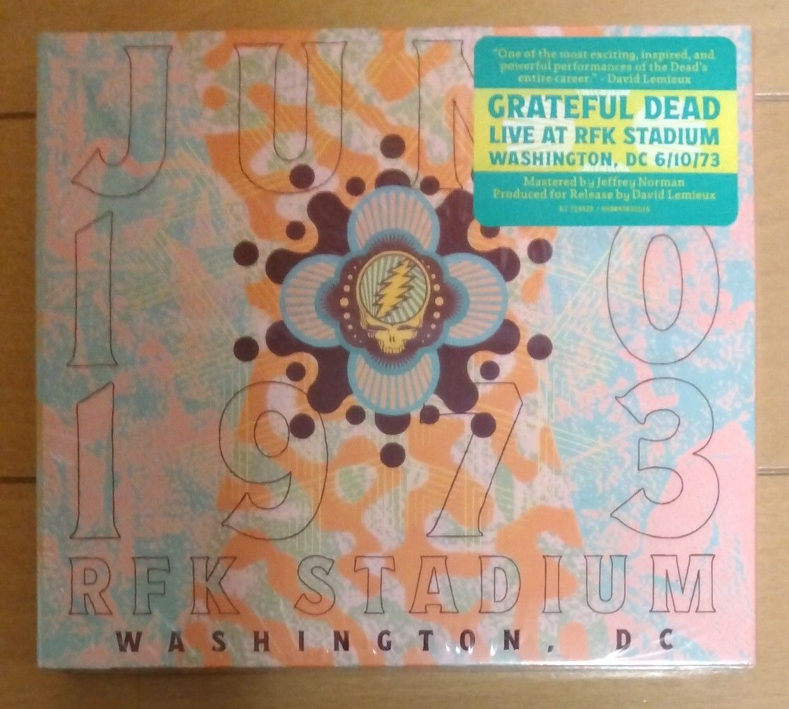 グレイトフル・デッド  RFK Stadium, Washington, DC 6 / 10 / 73 (4CD)