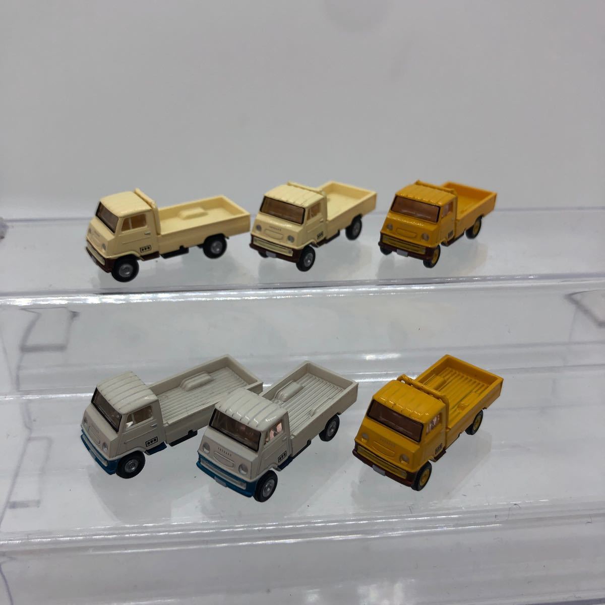 トヨタ トヨエース トミーテック カーコレクション まとめ まとめて 1/150 ジャンク 1円〜_画像1