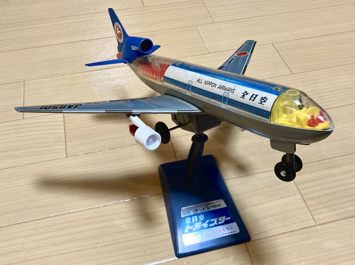 Bibian 比比昂 - ロッキードL-1011全日空トライスター アルプス Bibian 比比昂 - ロッキードL-1011全日空トライスター アルプス