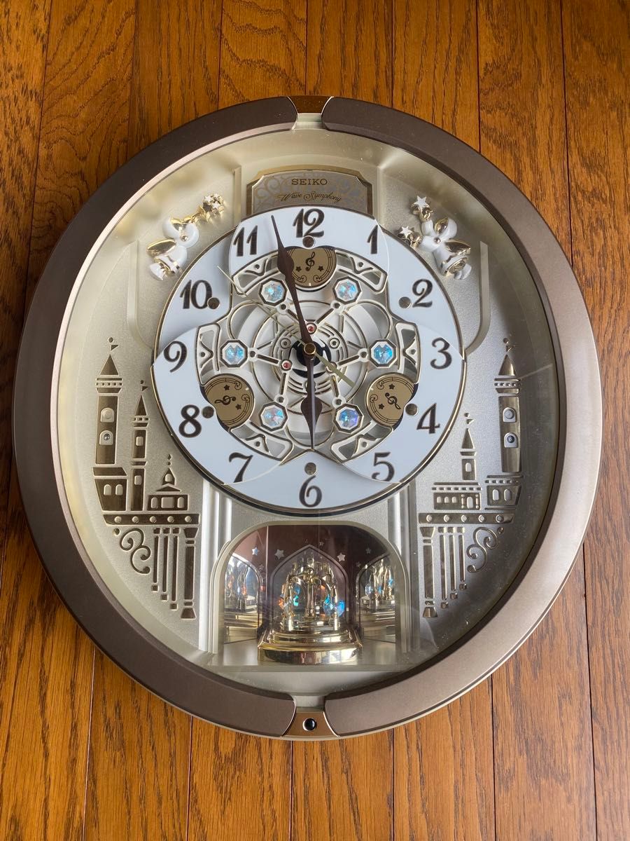 セイコー電波からくり時計 - 掛時計/柱時計