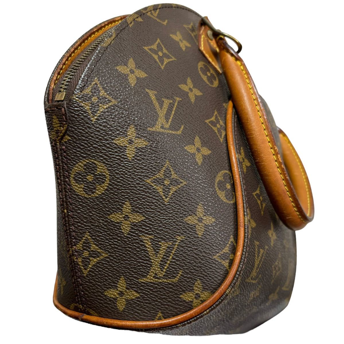 有名なブランド 【極美品 モノグラム トートバッグ エリプス VUITTON