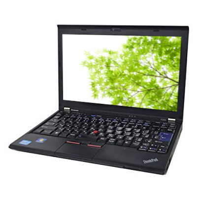 中古 ノートパソコン Lenovo レノボ ThinkPad X220i 4290-CP7 Celeron メモリ：4GB 6ヶ月保証の画像1