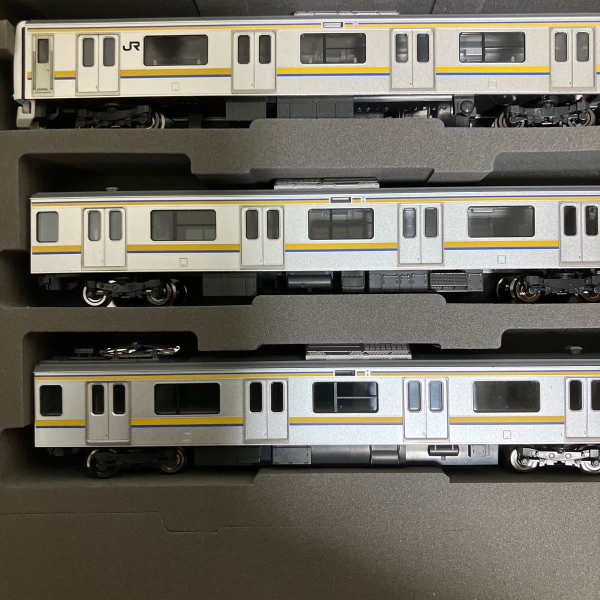 TOMIX 98765 JR 209系 2100番台房総色6両編成セット TN化_画像3