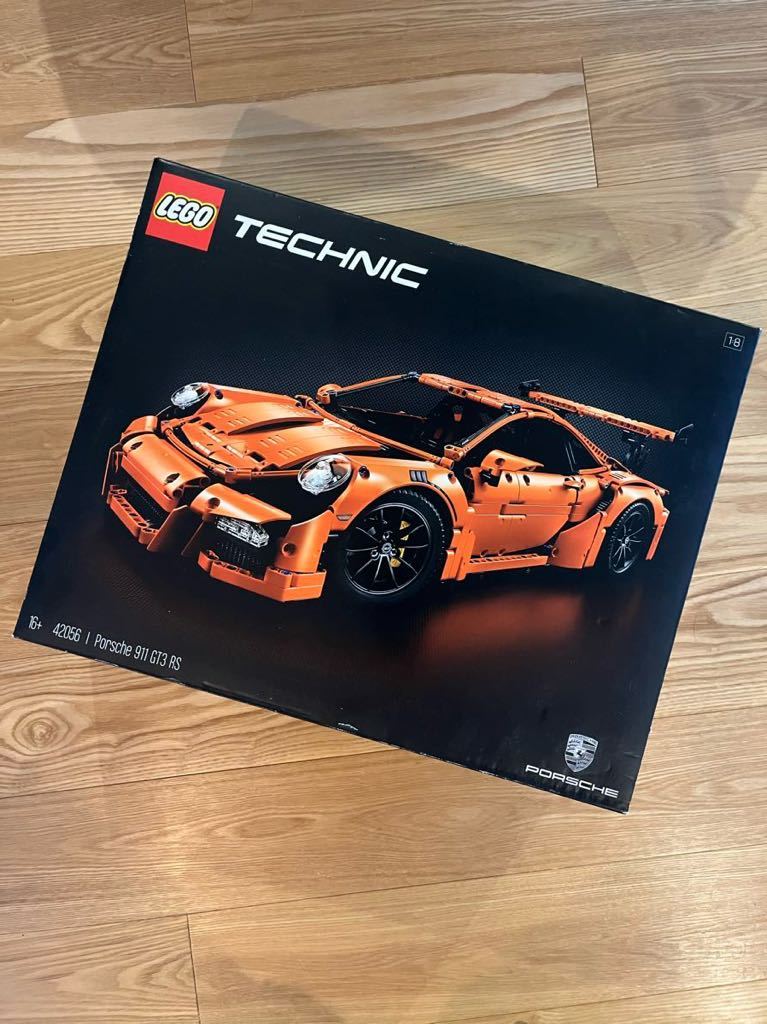 【新品】【未開封】レゴ LEGO Technic ポルシェ911GT3RS 42056_画像1