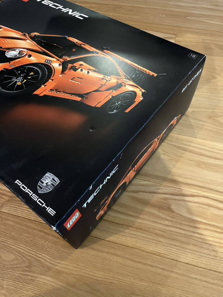 [ new goods ][ unopened ] Lego LEGO Technic Porsche 911GT3RS 42056