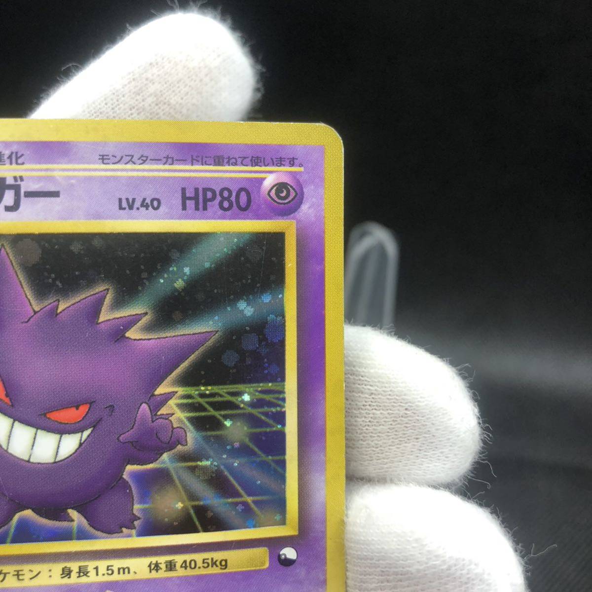ポケモンカード 旧裏面 旧裏 通信進化キャンペーン ゲンガー ① ポケモンカード 旧裏面 旧裏 通信進化キャンペーン ゲンガー ①