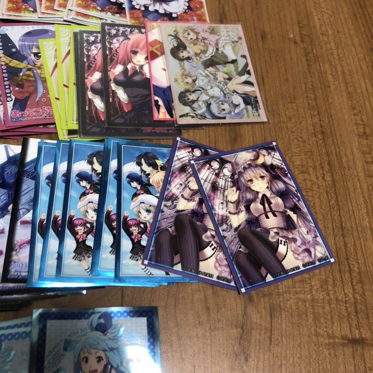 美少女系 キャラスリーブ カードスリーブ 中古品 まとめ売り 美少女系 キャラスリーブ カードスリーブ 中古品 まとめ売り