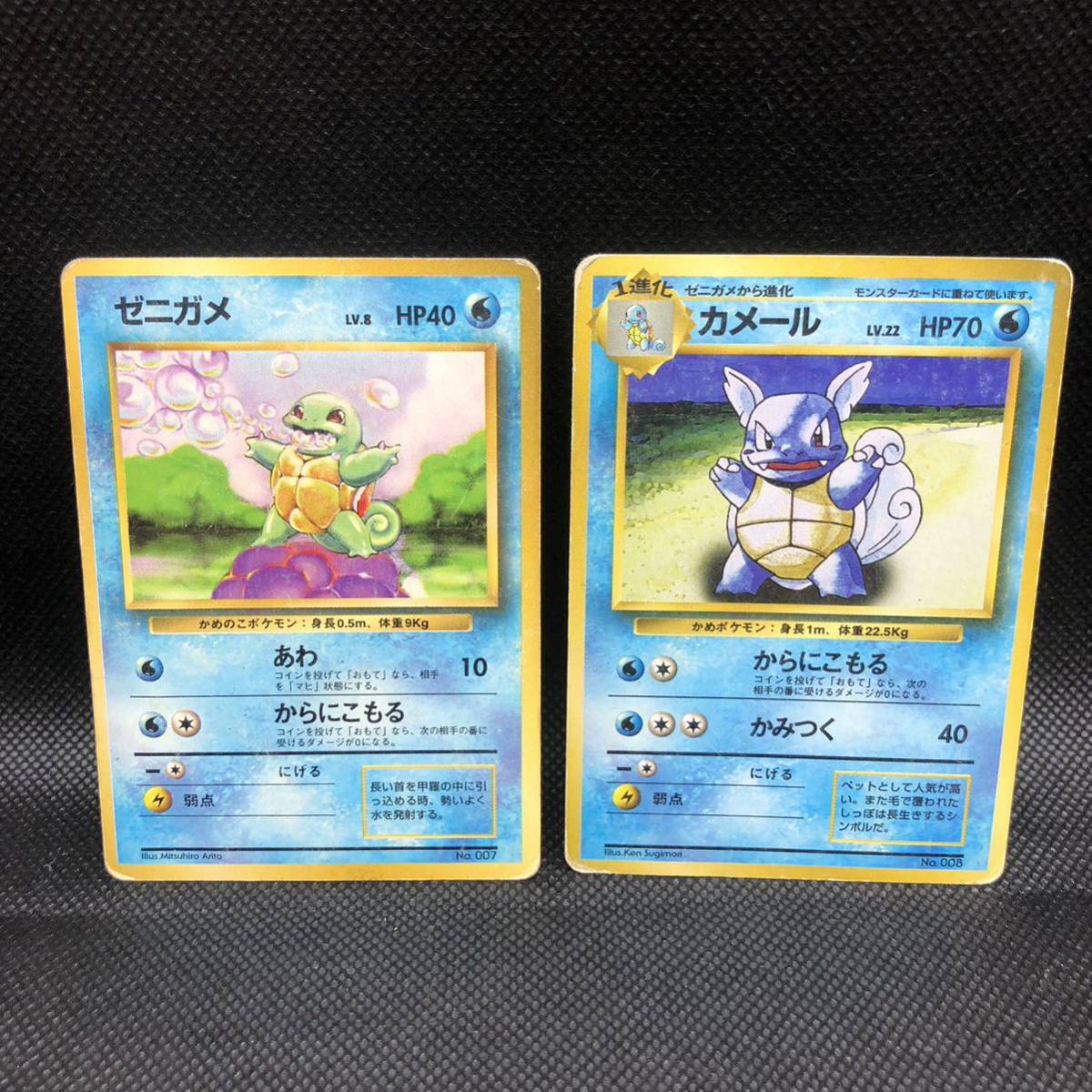 ポケモンカード 旧裏 旧裏面 ゼニガメ カメール セット|Yahoo ポケモンカード 旧裏 旧裏面 ゼニガメ カメール セット|Yahoo