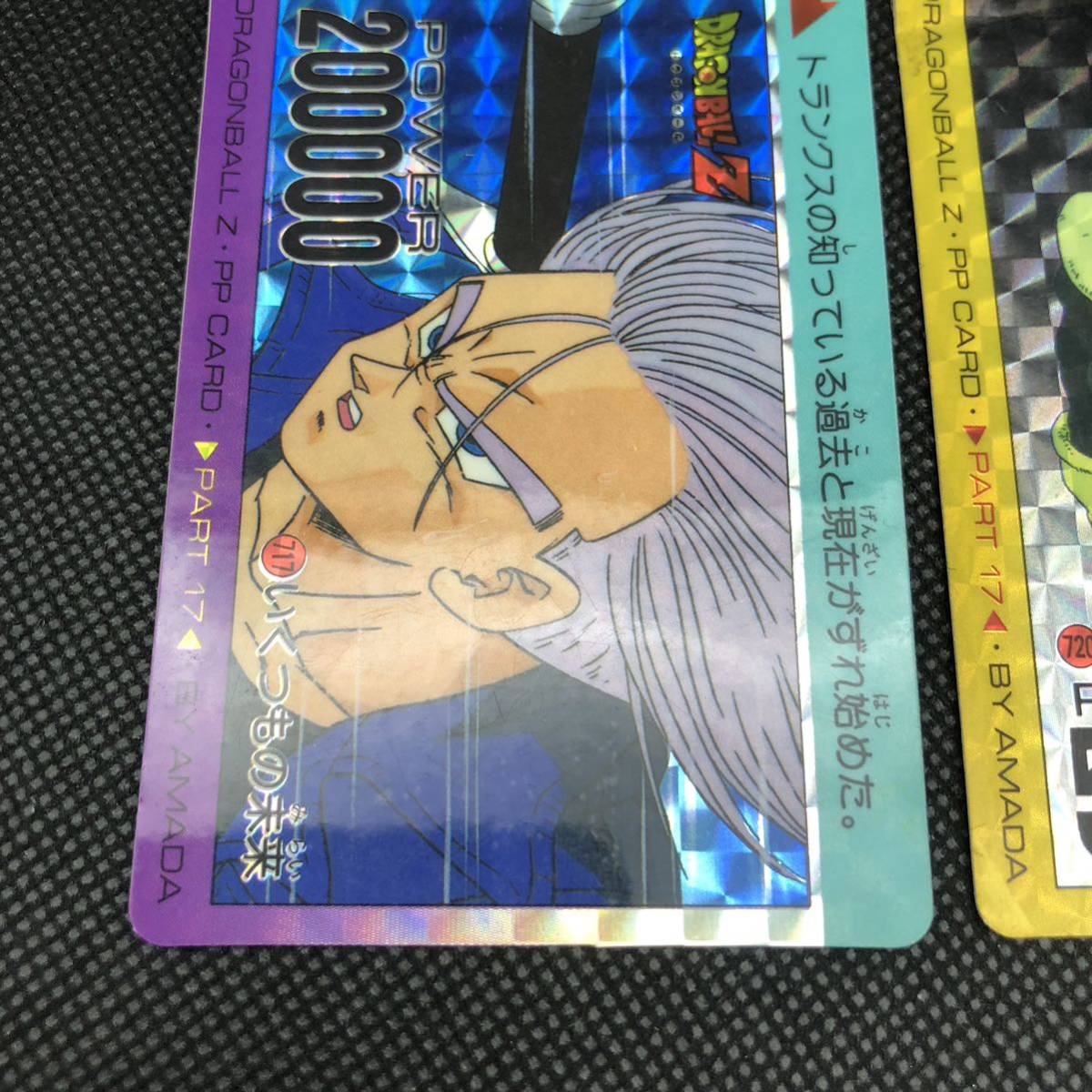 【稀少】ドラゴンボールZ PPカード いくつもの未来 デジタルドットver ドラゴンボール カードダス アマダ PPカード パート17 717
