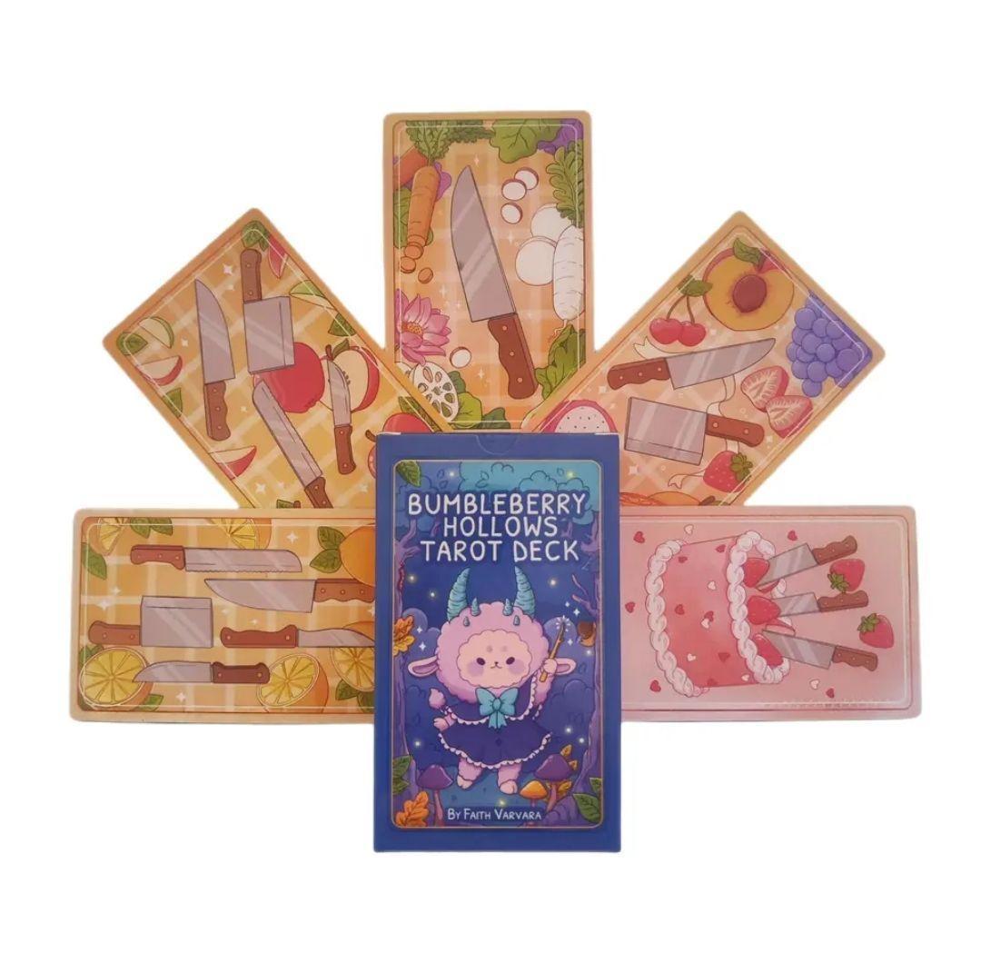 [ last 1 point ] van bru Berry ho rose tarot card pretty pastel 