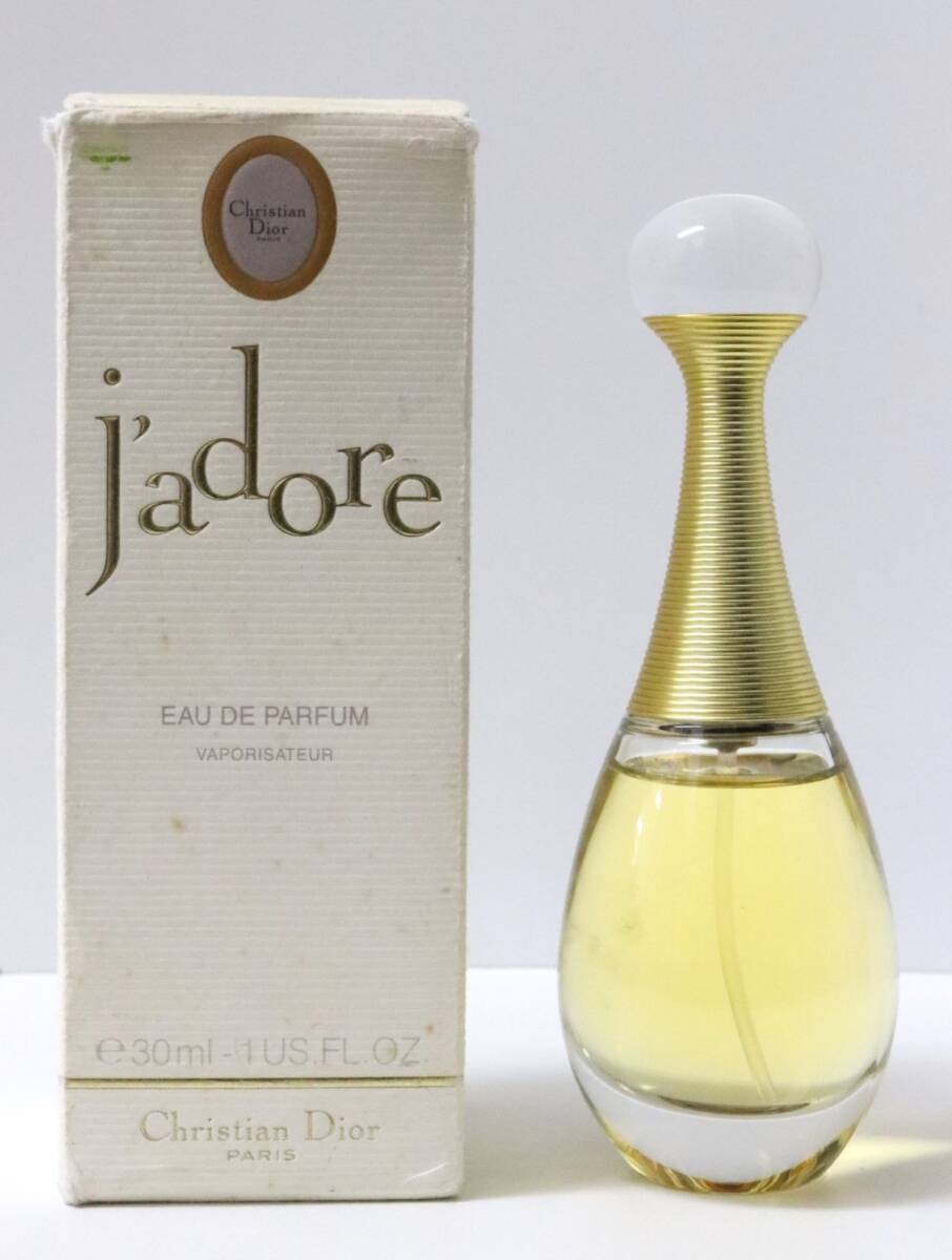 Christian Dior jadore クリスチャン ディオール ジャドール オードパルファム 30ml 香水 ◎5584-4_画像1