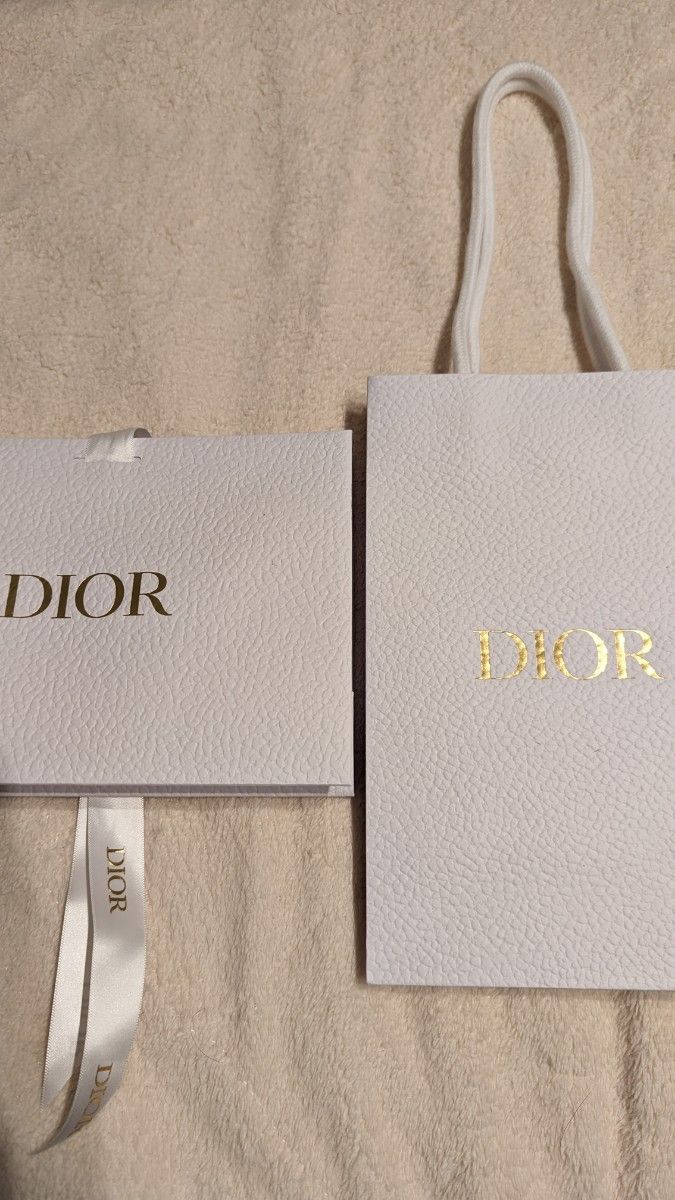 紙袋 ディオール Dior ショップ袋 ショップバッグ