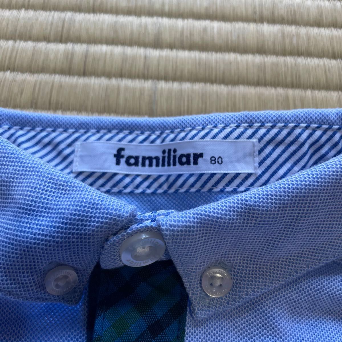 familiar ファミリア ポロシャツ フォーマル 入園式 80サイズ 美品