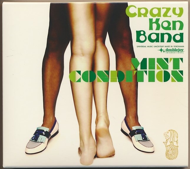 2枚組(CD+DVD)●クレイジー・ケン・バンド / ミント・コンディション 初回限定盤 CRAZY KEN BANの画像2