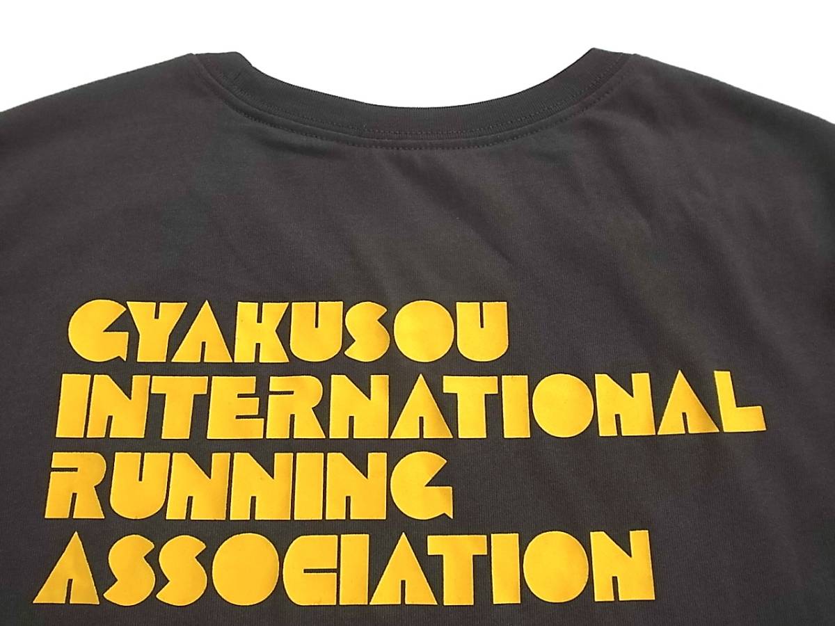 NIKE×GYAKUSOU「GIRA/風車」Tシャツ sizeS_画像4