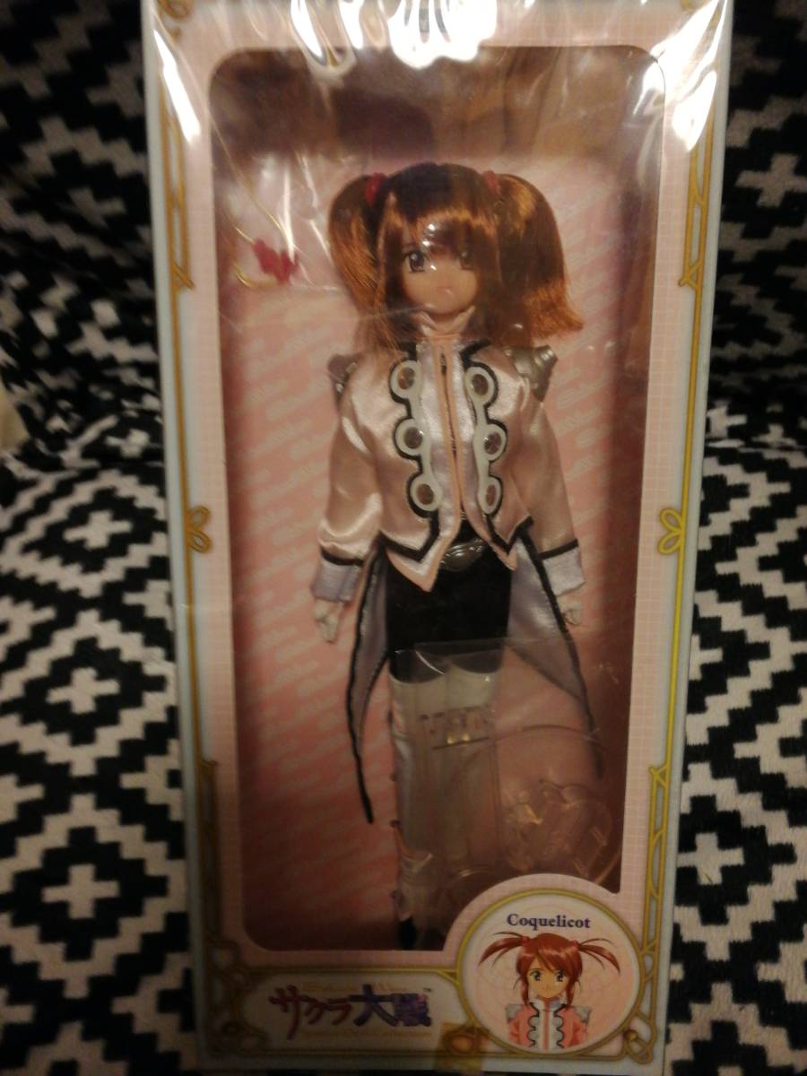 *kok Rico doll * Takara Sakura Taisen Sega futoshi regular ... figure 