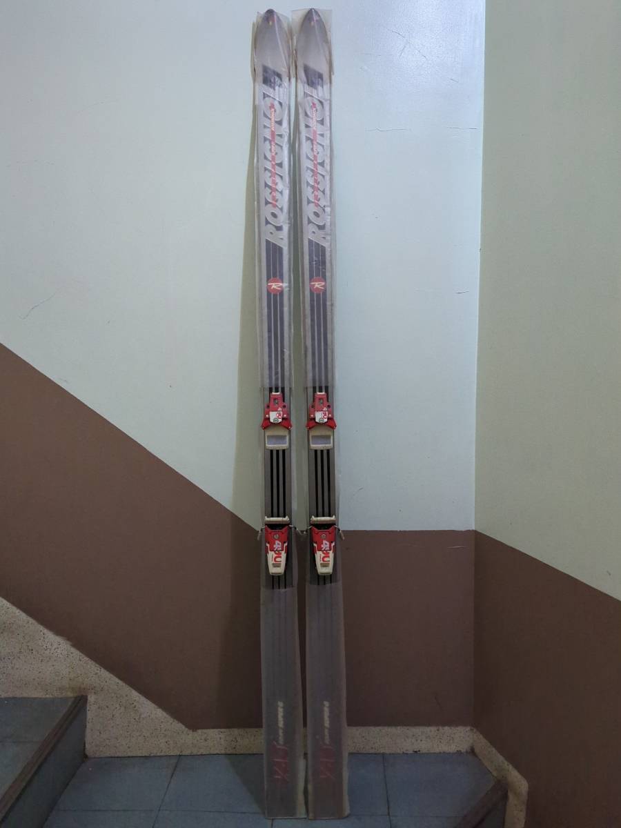 Rossignol ロシニョール Equipe Super G ダウンヒル スキー 板 210cm チューンナップ 済み_画像1