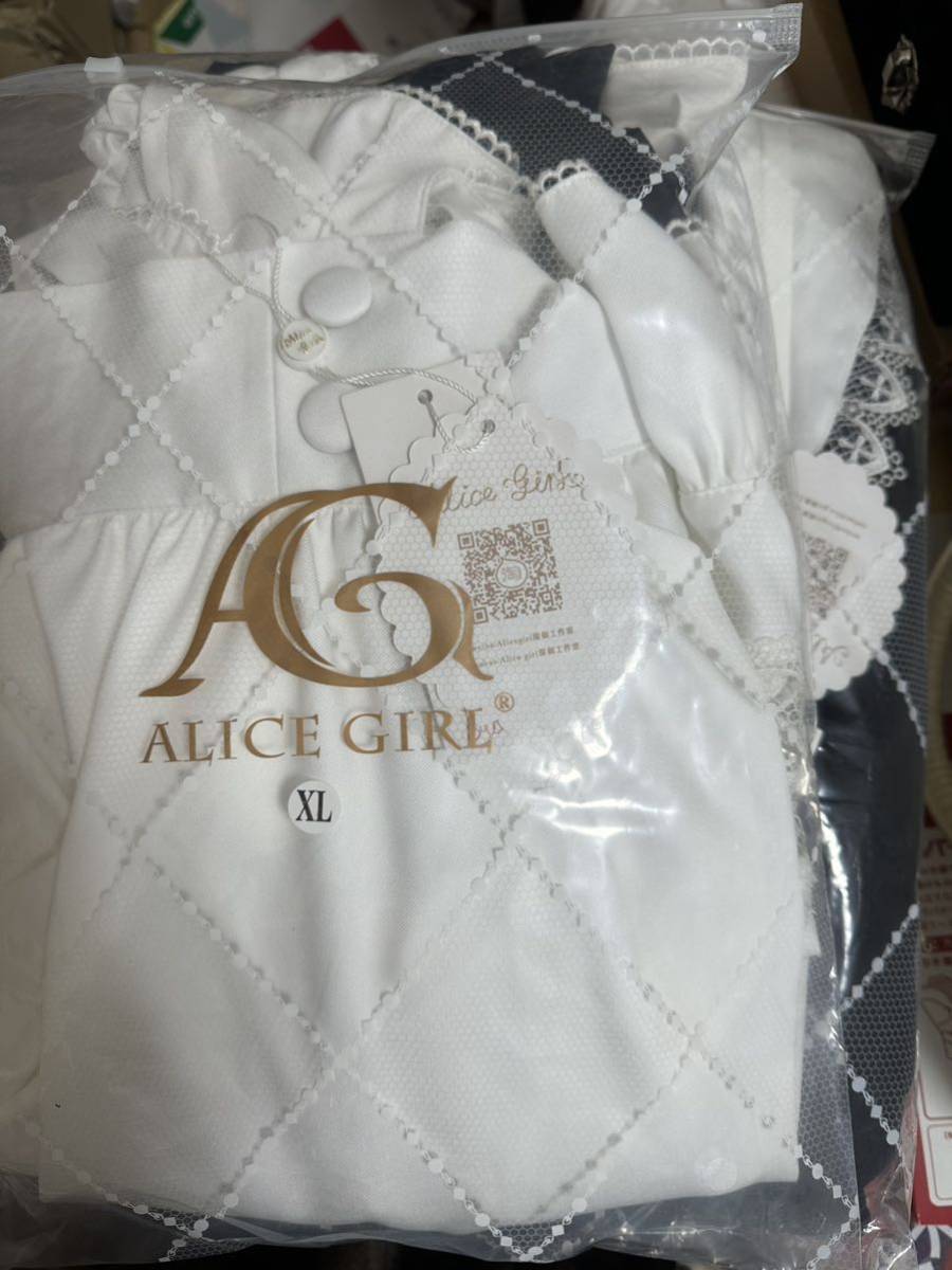 Alice Girl ブリティッシュスタイル アリスメイド ロング丈 Alice Girl ブリティッシュスタイル アリスメイド ロング丈