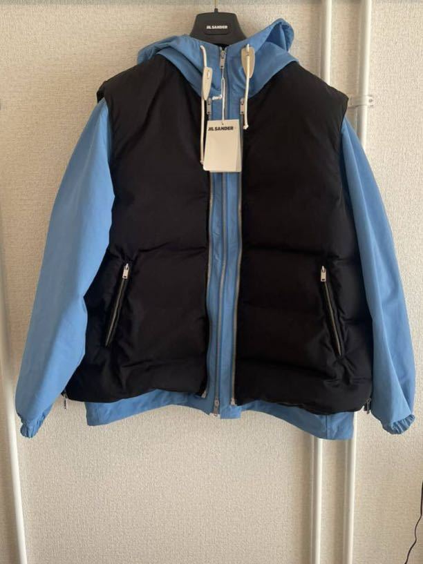 Jil sander ジルサンダープラス フードダウンジャケット ダウン Jil sander ジルサンダープラス フードダウンジャケット ダウン