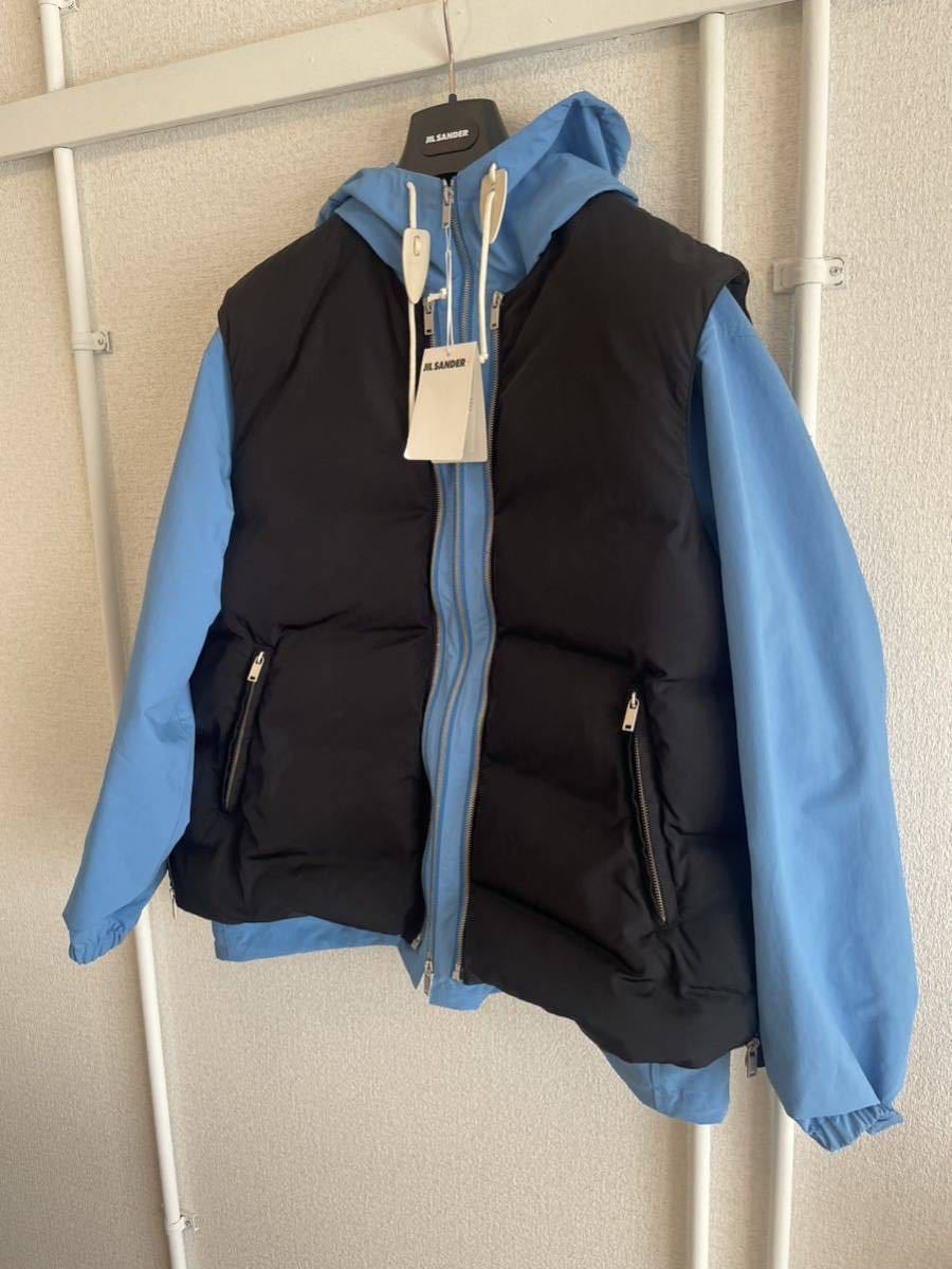 Jil sander ジルサンダープラス フードダウンジャケット ダウン Jil sander ジルサンダープラス フードダウンジャケット ダウン