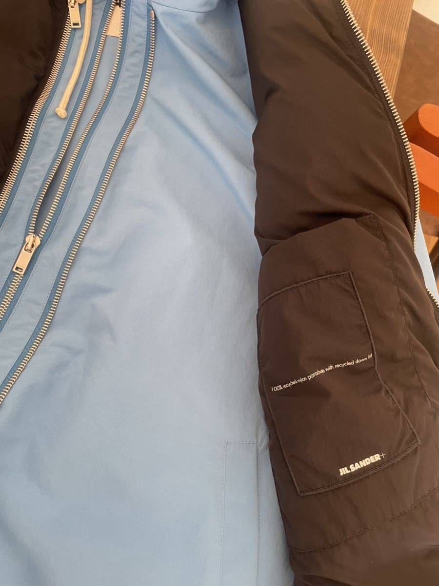 Jil sander ジルサンダープラス フードダウンジャケット ダウン Jil sander ジルサンダープラス フードダウンジャケット ダウン