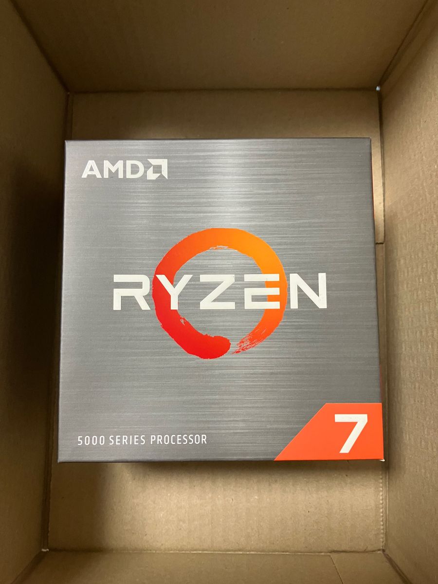 【新品未開封】AMD Ryzen 7 5700X ライゼン7 BOX