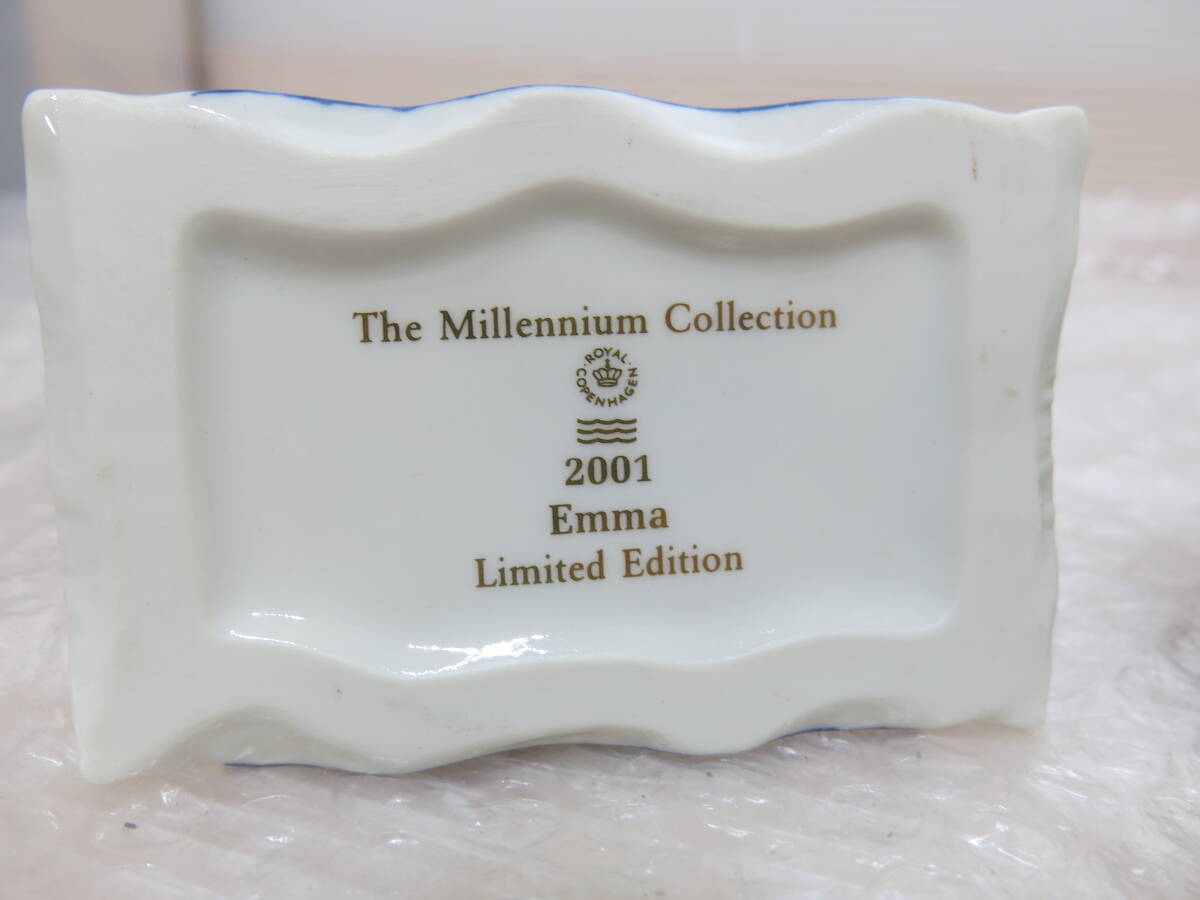 ROYAL COPENHAGEN ロイヤルコペンハーゲン The Millennium Collection ミレニアムコレクション 2001　エマ　フレデリック_画像4