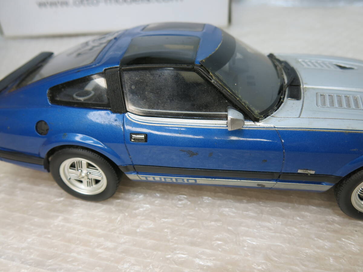 1/18 ダットサン フェアレディ 280ZX ターボ ブルー/シルバー　OTM316　Kyosho_画像8