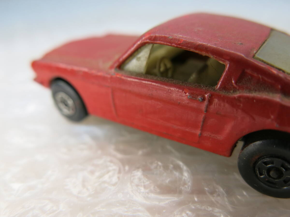 マッチボックス ミニカー マスタング MATCHBOX MUSTANG_画像8