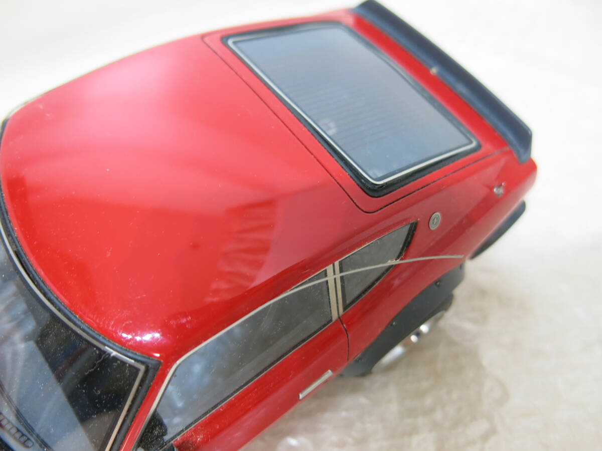 ⑧　ignition model イグニッションモデル 1/18 Nissan 日産 Fairlady フェアレディ Z　赤　レッド_画像6