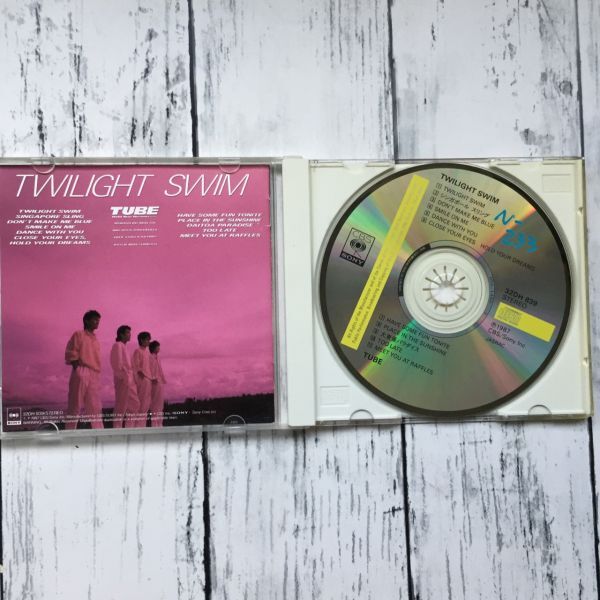 a94チューブ 　CDアルバム　 トワイライト・スイム 　TUBE 　 Twilight Swim_画像2