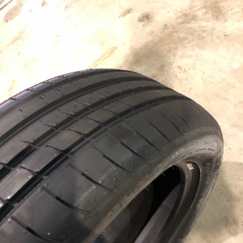 収納袋付 送料別 新品 4本セット (MP0239.8) 225/55R17 97Y GOODYEAR EAG F1 ASY5 FP 2020年以降製造 225/55/17 夏タイヤ_画像2