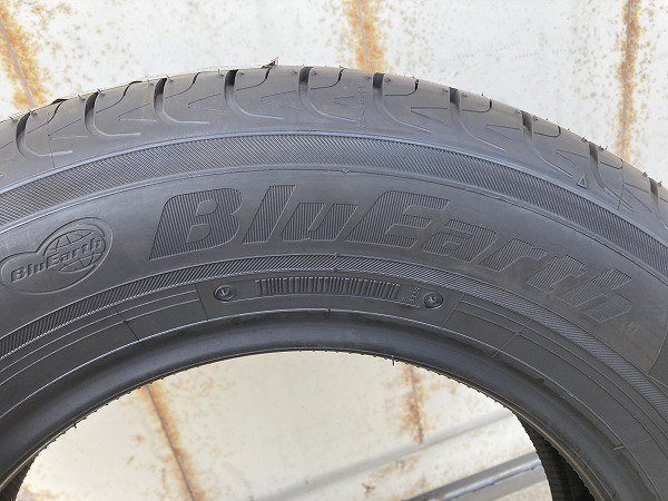 収納袋付 未使用品 4本セット (LS0011.8) 175/70R14 84S YOKOHAMA BluEarth AE-01F 夏タイヤ 2020年 シエンタ ヤリス ヴィッツ 175/70/14_画像5