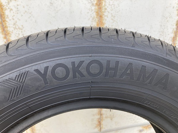 収納袋付 送料無料 2本セット (LS0011.8) 175/70R14 84S YOKOHAMA BluEarth AE-01F 夏タイヤ 2020年 シエンタ ヤリス フィット 175/70/14_画像4