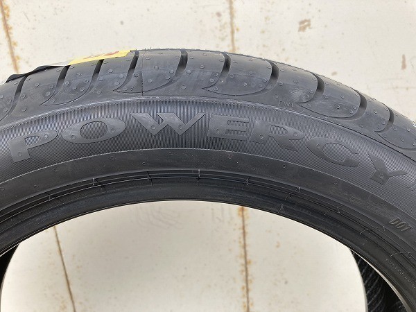 収納袋付 在庫2本のみ 送料無料 新品 2本セット (KC0025.8) 225/45R17 94W XL PIRELLI POWERGY 夏タイヤ 2021年 225/45/17_画像4