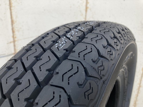 収納袋付 送料無料 新品 4本セット (MH0001.8) 145/80R12 80/78N LT YOKOHAMA SUPER VAN Y356 夏タイヤ 2023年 軽トラ 軽バン 145/80/12_画像2