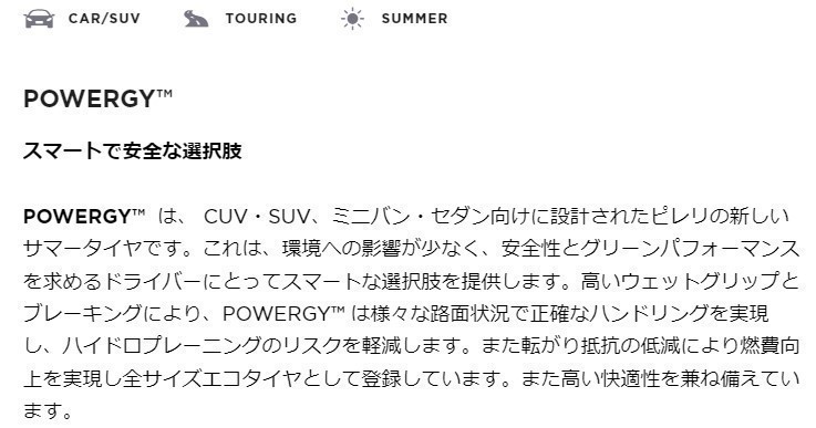 収納袋付 新品 2本セット (KC0051.8) 255/35R19 PIRELLI POWERGY 夏タイヤ 2021年～ クーペ セダン 255/35/19_画像5