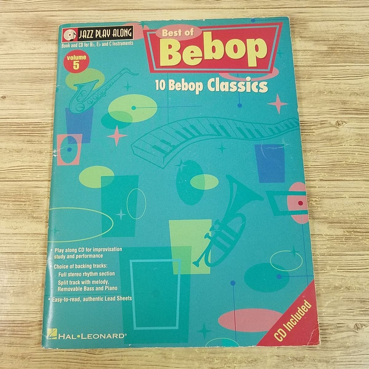 楽譜[ベスト・オブ・ビバップ Best of Bebop: 10 Bebop Classics] メロディ譜 9曲 洋楽 ジャズ【送料180円】_画像1