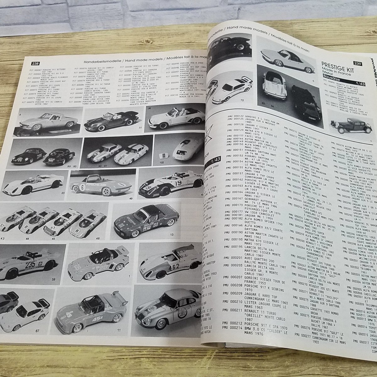 おもちゃ関連[ダンハウゼン・カタログ 1992 danhausen’s world modelcar book ’92] ミニカー 自動車模型【送料180円】_画像10