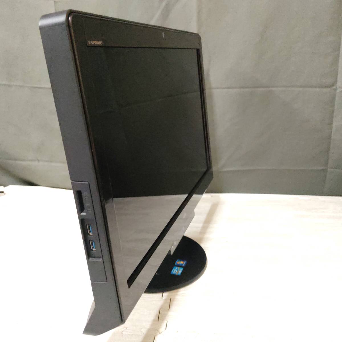 TV付 一体型PC FMV ESPRIMO 23型 FHD Win10/Blu-ray/i5-2520/4GB/1.5TB FH76/CD 動作確認済み/動画有 中古 富士通 純正付属多数 (送料無料_画像8