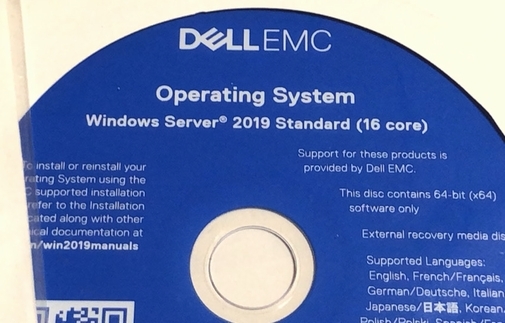 DELL Windows Server 2019 Standard (16 core) 64bit 再インストールDVD Systems Management Toolsの画像1