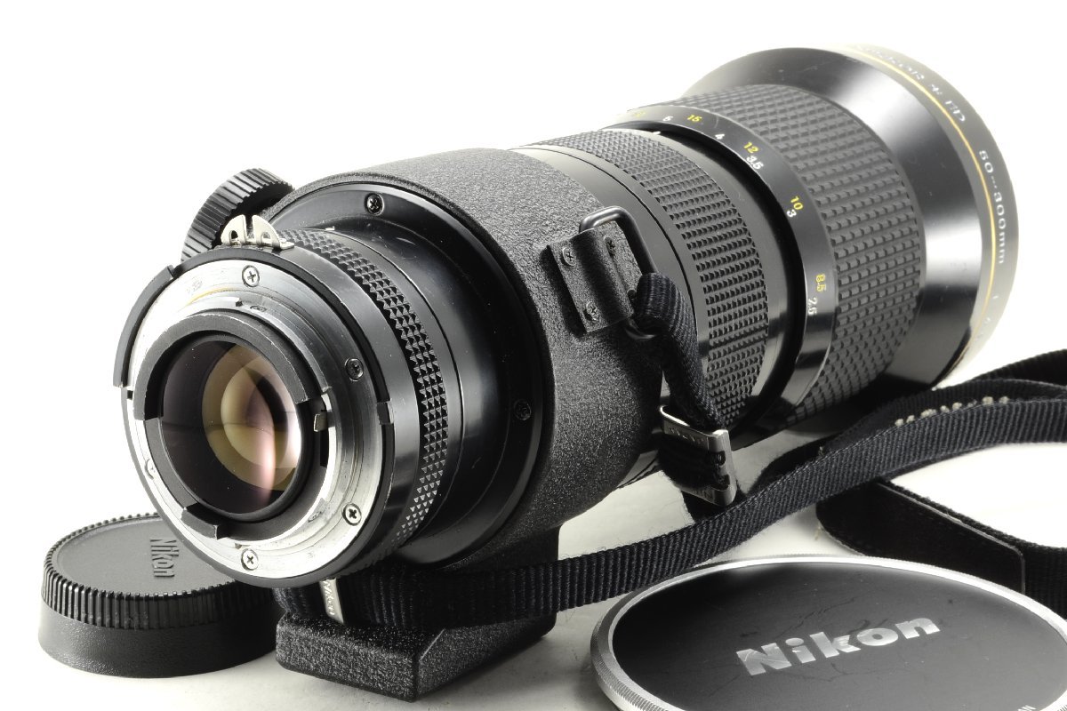 【並品】Nikon ニコン Ai-S NIKKOR 50-300mm F4.5 ED #4324_画像2