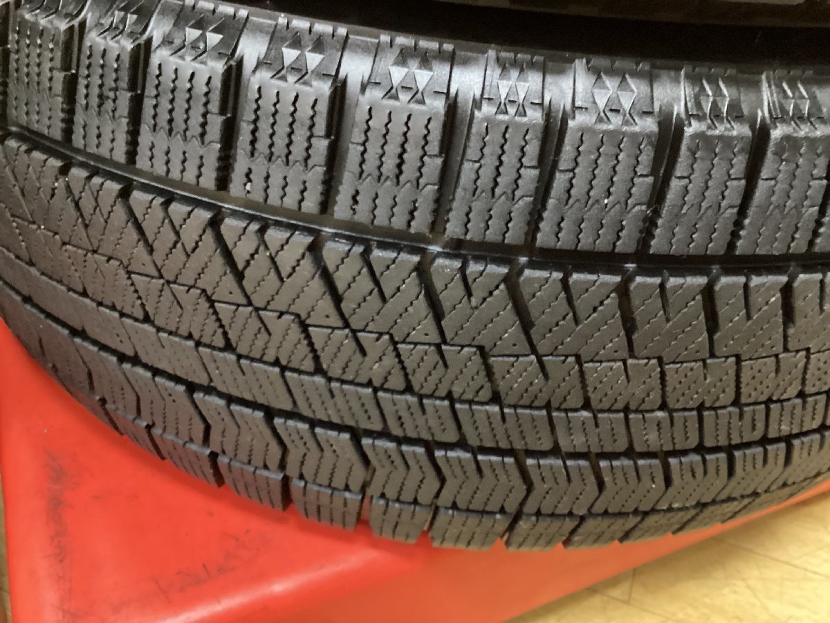 ブリヂストン　ブリザック　ＶＲＸ2 225/50Ｒ18　8.5/8分山　2017年製　特価！　※札幌市より出品_画像7