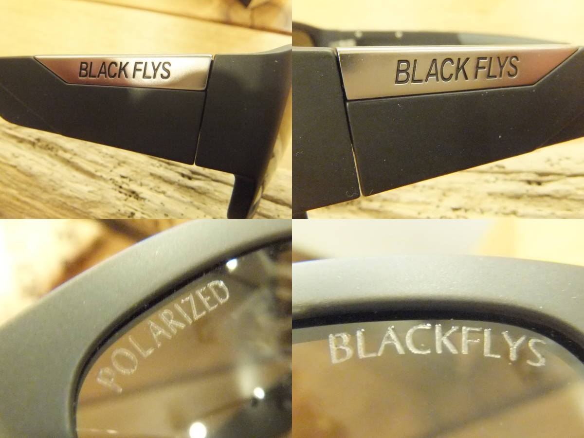  Black Fly regular shop polarizing lens . approximately Y6,000 discount & free shipping!! [FLY BRUISER] sunglasses new goods! BF12511-0294